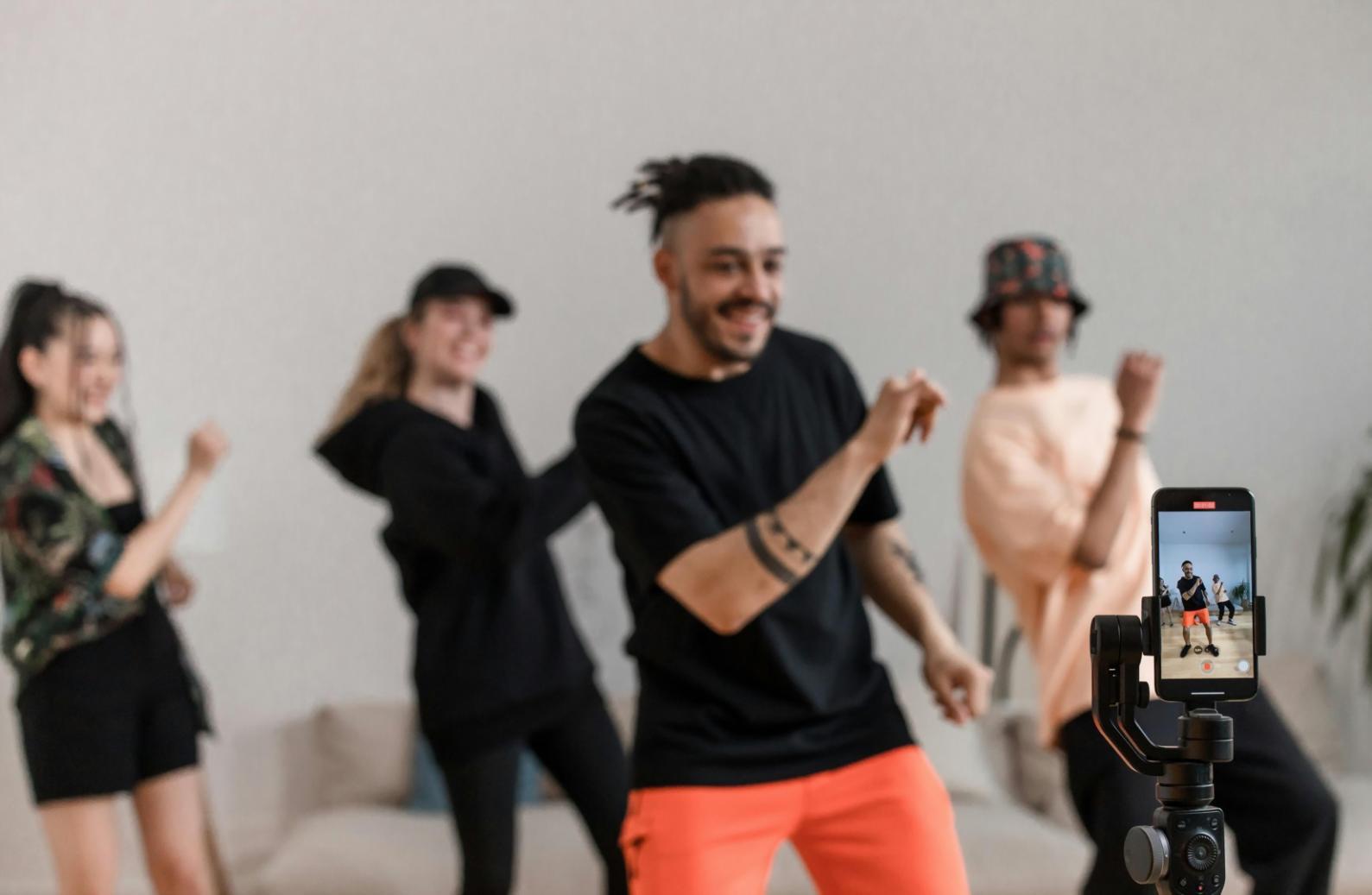 Studio di danza dove si svolgono le sessioni formative